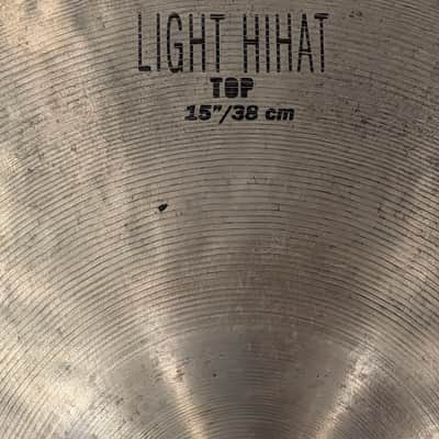 Zildjian 15" K Series Light Hi-Hat Cymbals (Pair) 2008 - Present - Traditional image 3