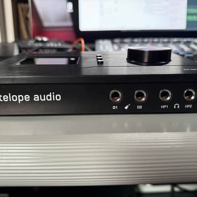 Antelope Audio Zen Q Synergy Core USB-C Audio Interface 2021 - Present - Black image 6