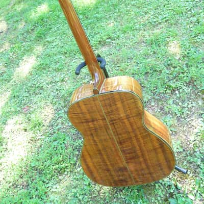 Foley 1993 Foley Boutique Guitar #93, Martin 332 Thinline. Original Hard Case ED Foley, E.A.Foley 19 image 11