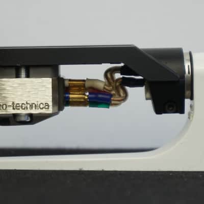 Audio Technica AT32EII MC Cartridge & Headshell For Turntable Tonearm image 2