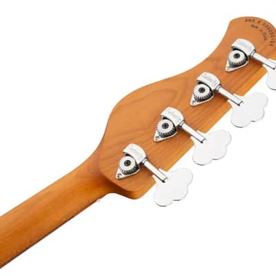 Sadowsky MetroExpress 21-Fret Vintage M Bass, Morado Fingerboard, 4-String - Solid Olympic White High Polish image 8
