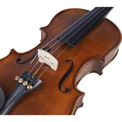 Stentor 1500 Student II 7/8 Violin with Case and Bow image 6