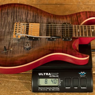PRS SE Studio - Charcoal Cherry Burst image 8