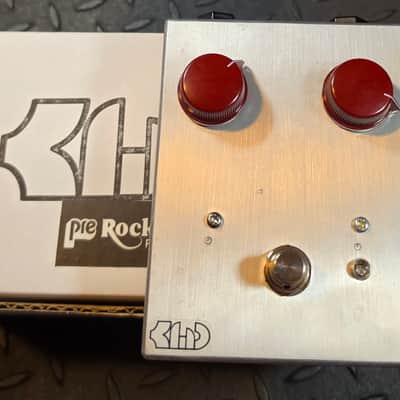 KMD Kogoy Musical Devices MK1.5 Fuzz - 2 Oxblood Knob/Raw Casing - Internal Trim/Russian Trans image 2