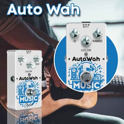 Rowin auto wah/Envelope Filter wah Guitar Pedal,price include the import duty for US buyer image 6