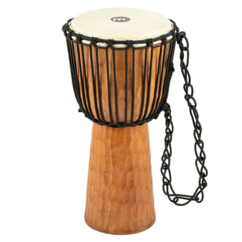 Meinl Rope Tuned Headline Series Nile Wood Djembe 10" image 1