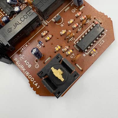 Yamaha DI-100 Distortion '80s Vintage MIJ Guitar Effect Pedal Made in Japan image 10