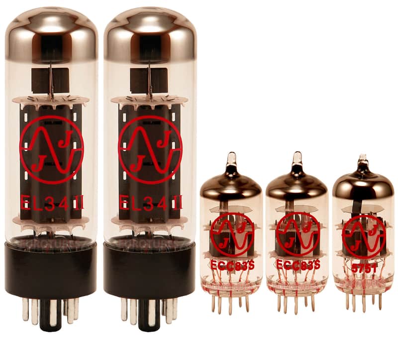 Marshall 800 2204 SRV Option JJ Retube(TM) Kit with EL34 II's image 1