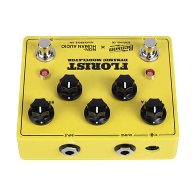 Benson Amps / Non-Human Audio Florist Dynamic Modulator - Yellow image 4