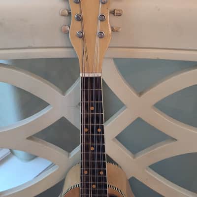 Silvertone A style 1950's Mandolin image 3