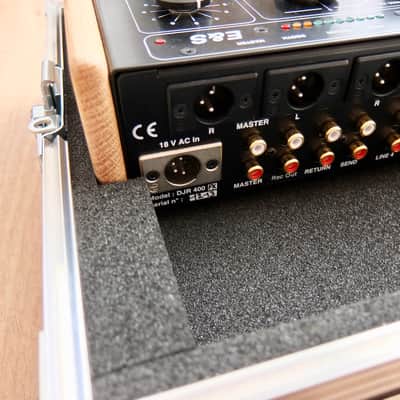 E&S DJR-400 Rotary Mixer (Full Option + Custom Flightcase) image 2