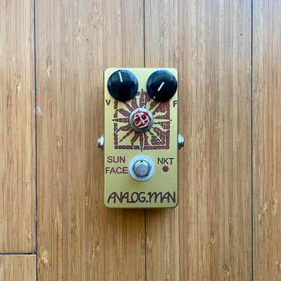 Analogman Sun Face Germanium Fuzz | Reverb