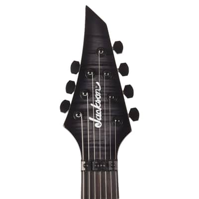 Jackson Pro Plus Series Signature Chris Broderick Soloist 7 Transparent Black image 6