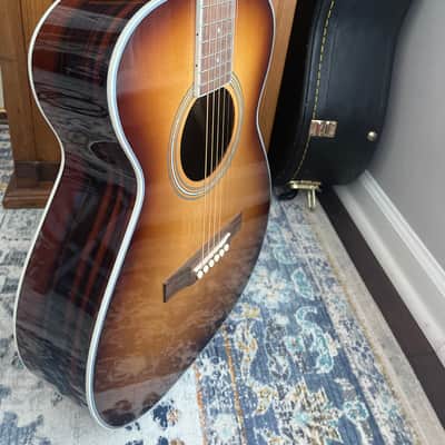 Guild Westerly Collection M-260E Deluxe 2024 - Present - Edge Burst image 6