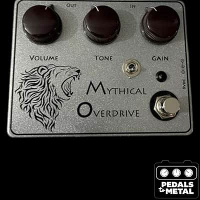 Rimrock Effects Mythical Overdrive 2010s - Silver - X18166 image 2