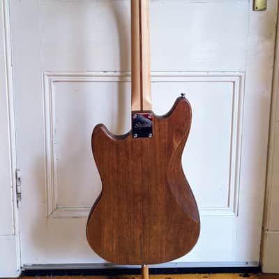 Fender Squier Mustang - Walnut Finish Mod P90s - Electric Guitar image 6
