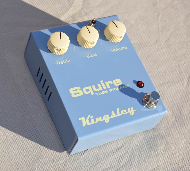 Kingsley Squire D Dumble Preamp image 1