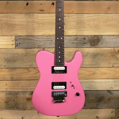 Charvel Custom Shop USA Special Edition Style 2 Electric Guitar Platinum Pink w/ Case image 4