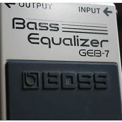 BOSS GEB-7 Bass Equalizer image 3
