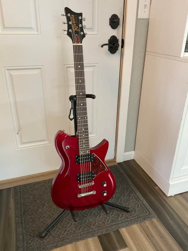 Rivolta Guitars Combinata Baritone - Caramela image 1