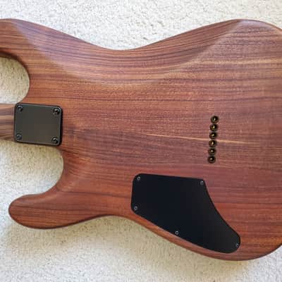 Suhr Classic Custom  Koa with Solid Pau Ferro Neck image 15