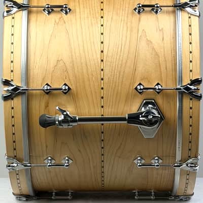 Craviotto 22/13/16" Custom Shop Solid Maple Drum Set - Maple Inlay Bild 7