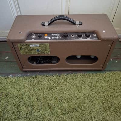 Fender '63 Reverb Unit Reissue 1994 - Brown Tolex image 2