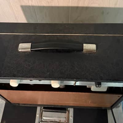 Silvertone Model 1471 5-Watt 1x8 Guitar Combo Early 1960s Black with White Grille image 3