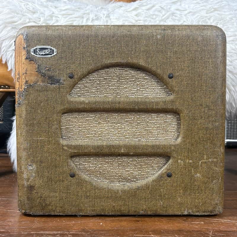 1940s Supro National Model 50 Vintage Combo Tube Amplifier! image 1