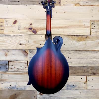 Washburn M108SWK-D Americana Series F Style Mandolin with Hard Case image 4
