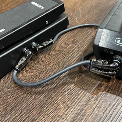 Line 6 Helix Floor w/ Mission SP-1 modded for Crybaby Toe Switch - BLACK image 22