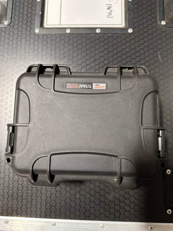 Gator Cases - GU-0806-03-WPDF - Waterproof case w/ diced foam; 8.4"x6"x3.7" image 1