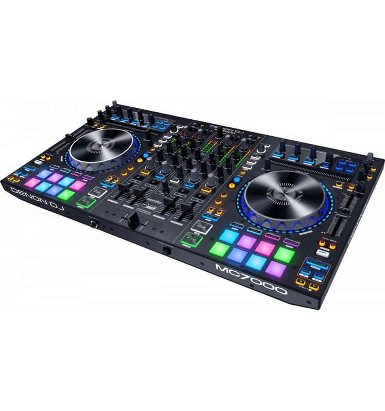 Denon MC7000 4-Channel DJ Controller image 3