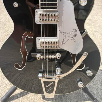 Gretsch G6136TSL Silver Falcon with Bigsby 2004 - 2016 - Black image 5