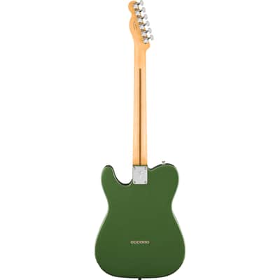 Fender Player II Modified Telecaster RW Harvest Green Metallic - Electric Guitar image 6