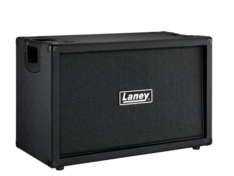 LANEY GS 212 CAB 2x12 160W Guitar Speaker Cabinet with HH Custom Drivers image 1