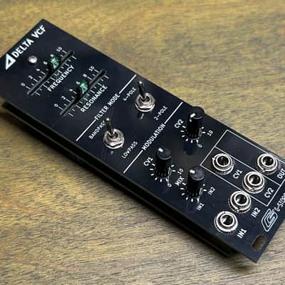 G-Storm Electro Delta VCF Black Korg Delta/Poly-61 Filter image 2