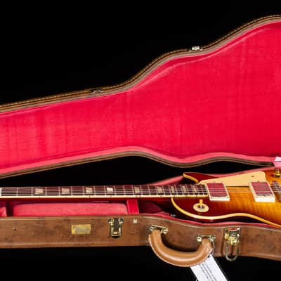 Gibson Custom Shop 1959 Les Paul Standard Reissue Slow Iced Tea Fade Murphy Lab Ultra Light Aged NH (125) image 7
