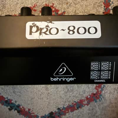 Behringer Pro-800 Desktop 8-Voice Synthesizer image 4