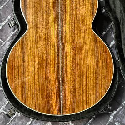 Gibson SJ-200 RW Rosewood Burst New Unplayed Auth Dealer 5lb 7oz #037 image 15
