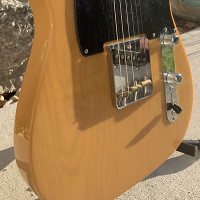 2017 Fender Special Edition Deluxe Ash Telecaster | Butterscotch Blonde | Hardshell Case! image 8
