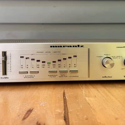 Vintage Marantz Silver Series Stereo System: PM350 + ST450 + SD3510 image 10
