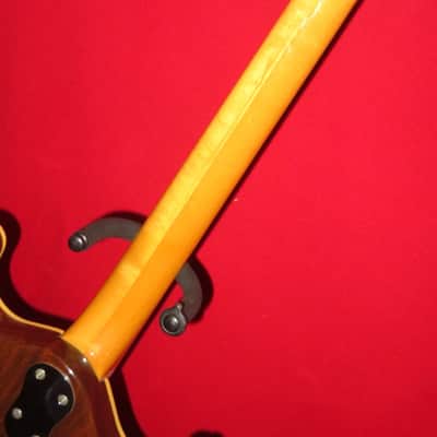 Mosrite 1968 Natural Spruce Joe Maphis 6 String Guitar w/ Case image 4