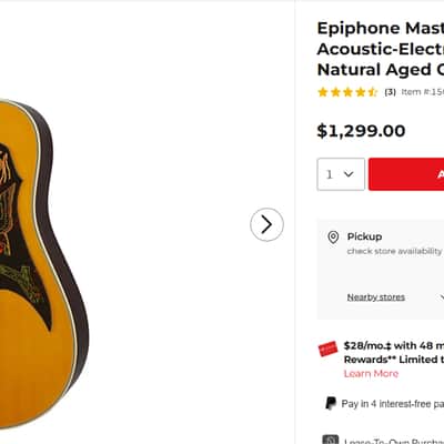 Epiphone   Excellente FT 120 Acoustic Electric Guitar image 9