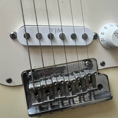 Fender American Standard Stratocaster 2012 with Seymour Duncan YJM  Signature Bridge Pickup image 24