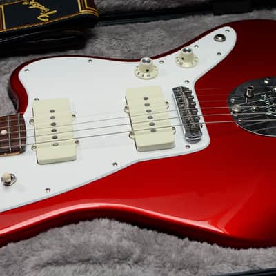 Fender American Professional Jazzmaster with Rosewood Fretboard 2017 - 2019 - Candy Apple Red image 6