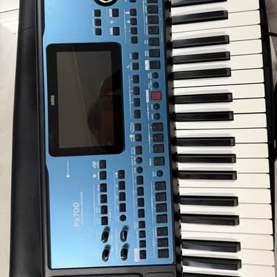 Korg Pa700 Professional Arranger - Standard 2017 - Present - Blue image 5