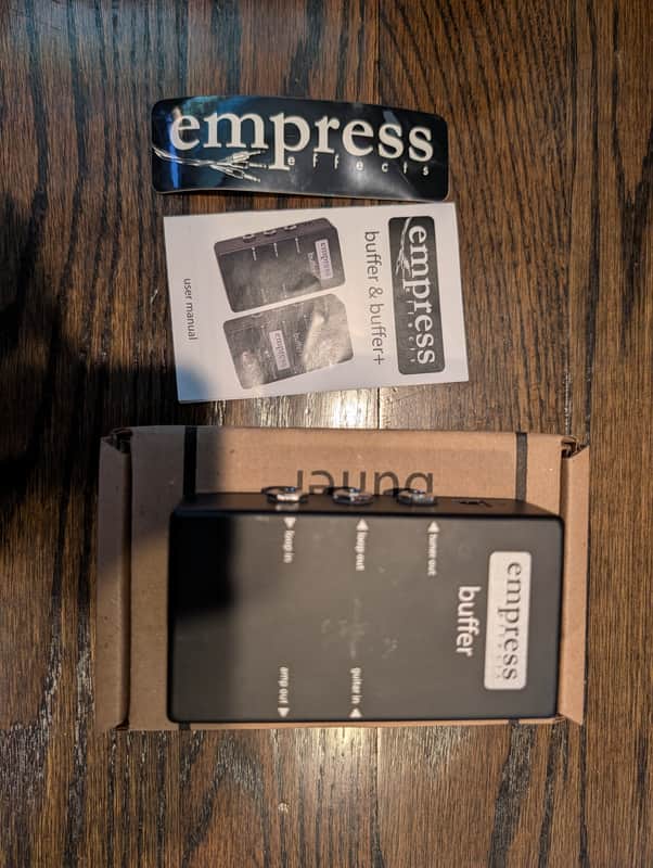 Empress Buffer - Velcro and sticker included! image 1