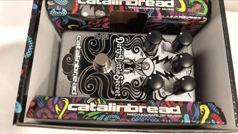 Catalinbread Dirty Little Secret Foundation MKIII Overdrive Pedal Bild 1
