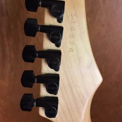 Hamer Diablo 1992 "Sunburst" image 5